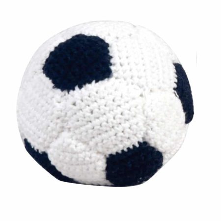 Gehäkelter Fussball
