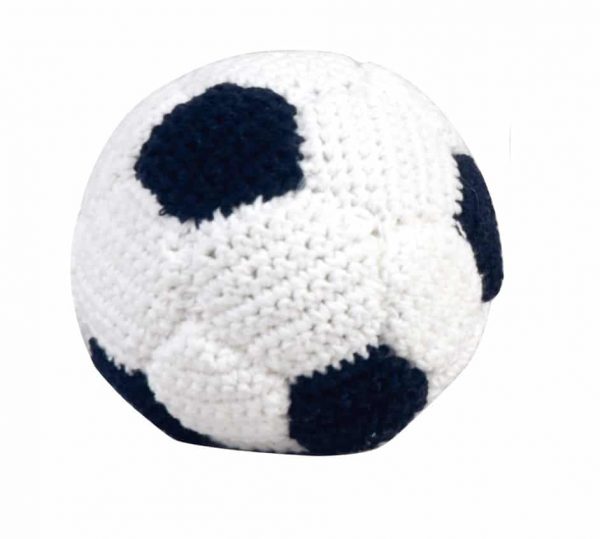 Gehäkelter Fussball